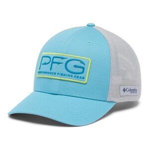 Unisex Mesh Back Ball Cap Fishing Ready Pre-Formed Bill Classic Sporty